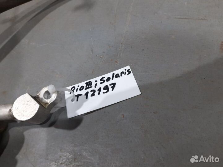 Трубка кондиционера Hyundai Solaris 1