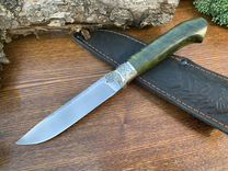 Нож "Карачаевский Бычак", клинок сталь К340, рукоя