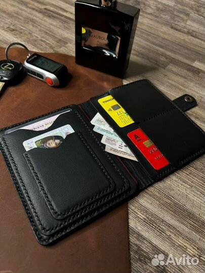 Партмоне из натуральной кожи