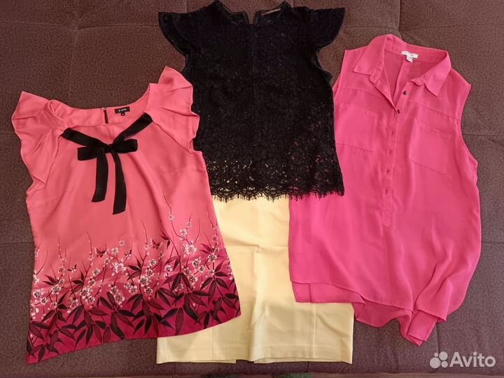 Женские вещи пакетом 44-46 размер