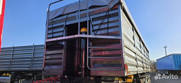 Гидроцилиндр подъема кузова