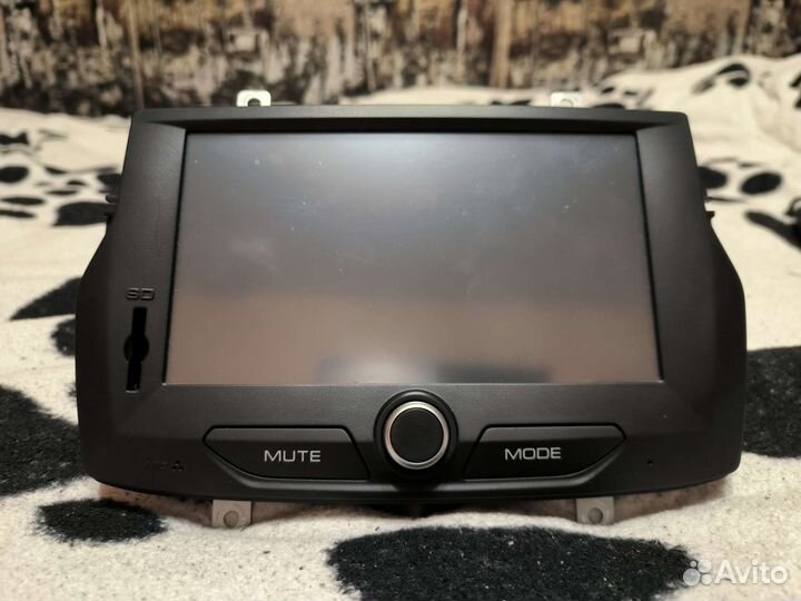 Штатная магнитола (ммс) LADA Vesta