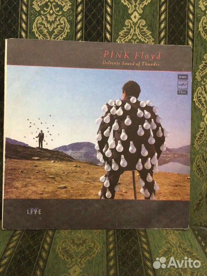 Грампластинки Pink Floyd Delicate Sound of Thunder