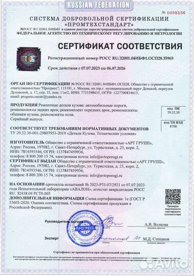 Ремонтная арка Ford Focus 2 седан и другие