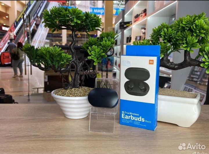 Новые наушники mi