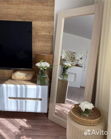 Зеркало в полный рост в стиле лофт