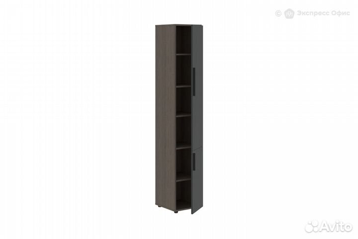 Шкаф для документов высокий узкий Velion vhcs 40.3