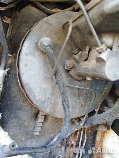 Ford Tranzit (Форд Транзит) Вакуумный усилитель