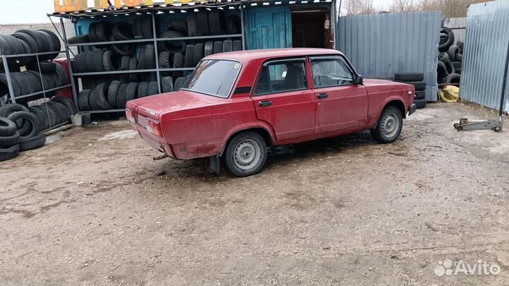 ВАЗ 2107 1.6 МТ, 2006, 57 220 км