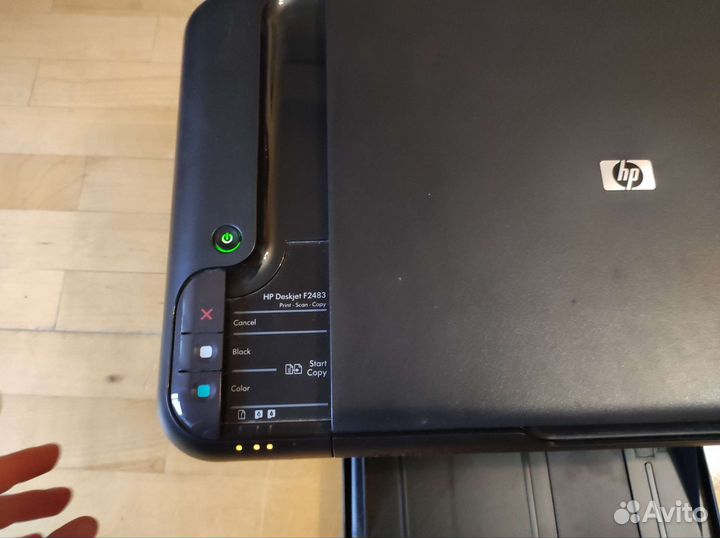 Цветной лазерный принтер hp