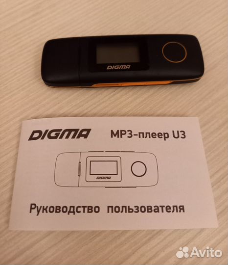 MP3-плеер digma U3 4 гб