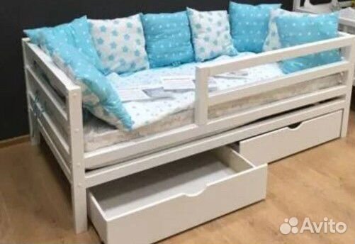 Кровать детская софа