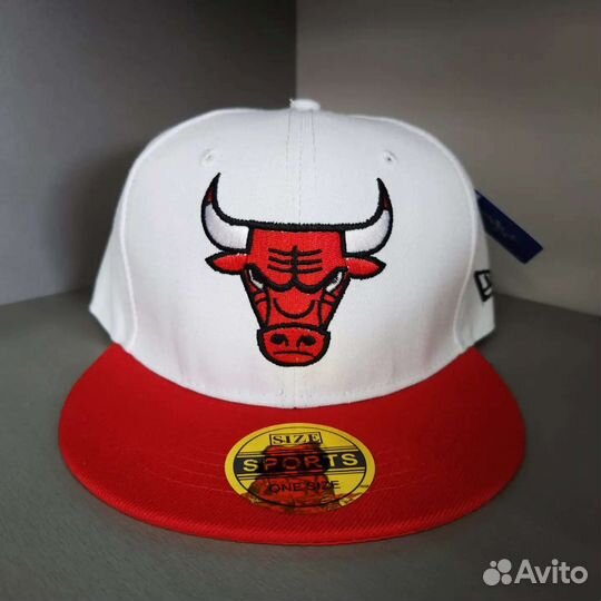 Кепка снепбек chicago bulls