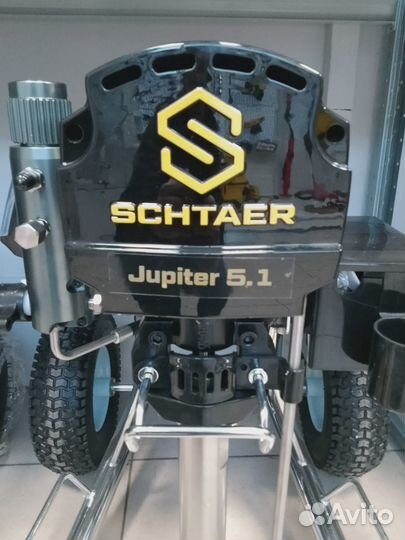 Окрасочный аппарат Schtaer Jupiter 5.1