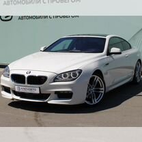 BMW 6 серия 4.4 AT, 2012, 86 000 км, с пробегом, цена 2 870 000 руб.