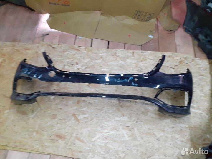 Передний бампер Mercedes E200 2019г