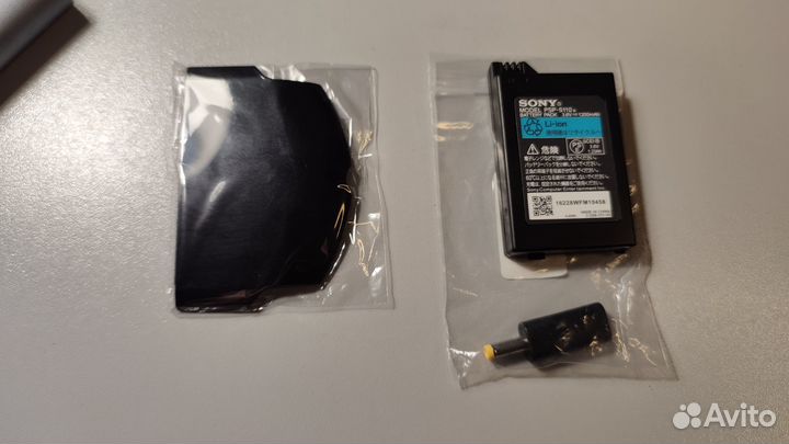 Зарядка, крышка, аккумулятор для psp Vita usb