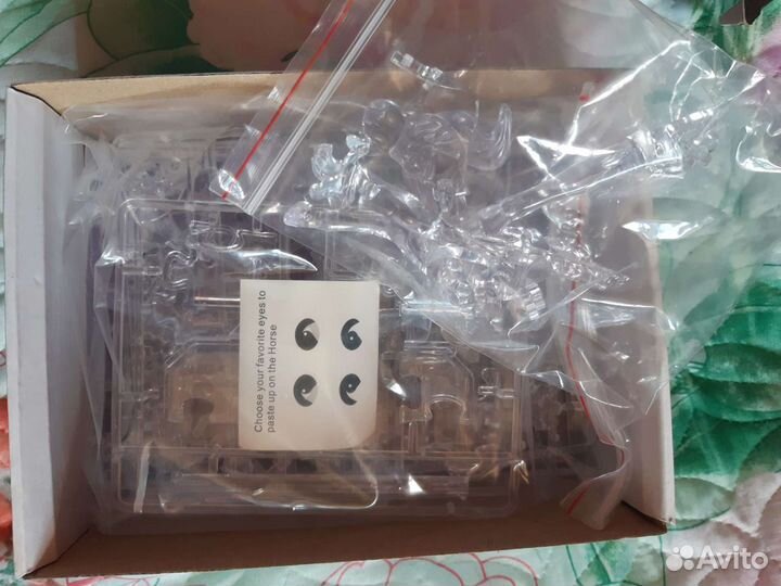 Развивающая игра Головоломка 3D 