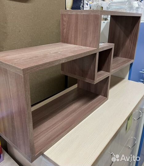 Полка навесная настенная