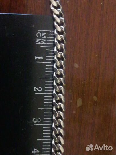 Серебренная цепь 30гр