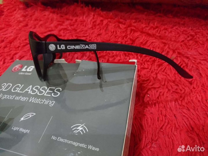 Очки 3D LG