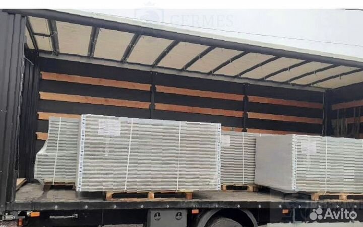 Сэндвич панели кровельные