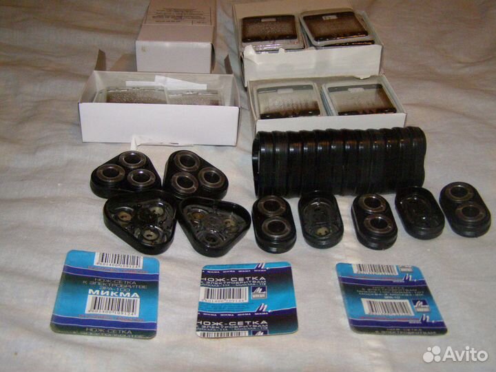 Сетки и ножи для электробритв