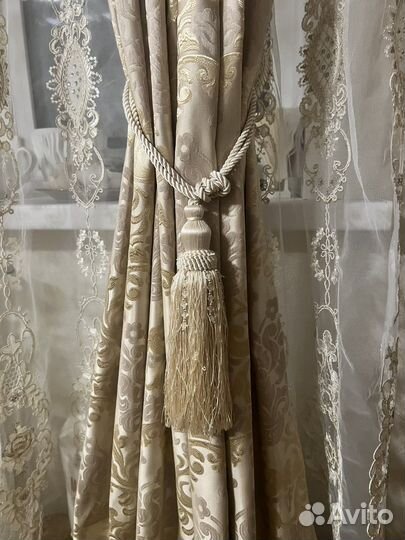 Прихватка на штору