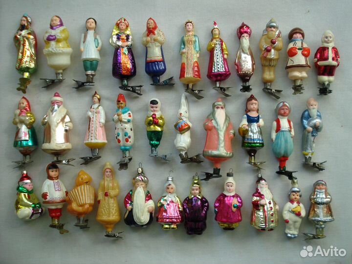 Елочные игрушки