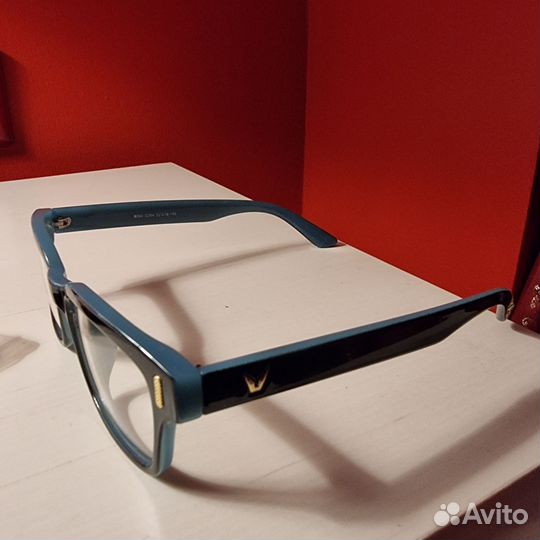 Очки имиджевые без диоптрий прозрачные новые