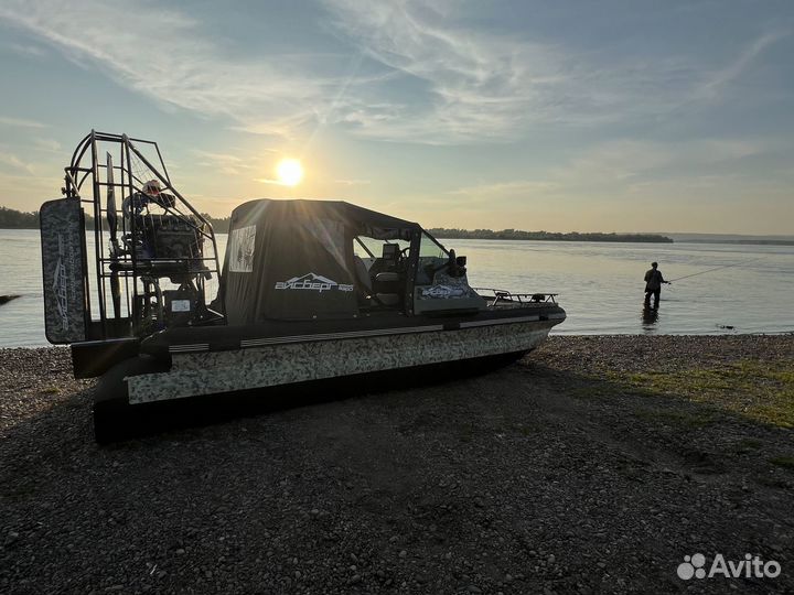 Аэролодка Айсберг атлантик J35A