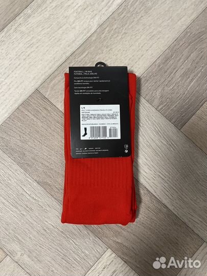 Гетры Nike Classic Cushioned Knee High (красные)