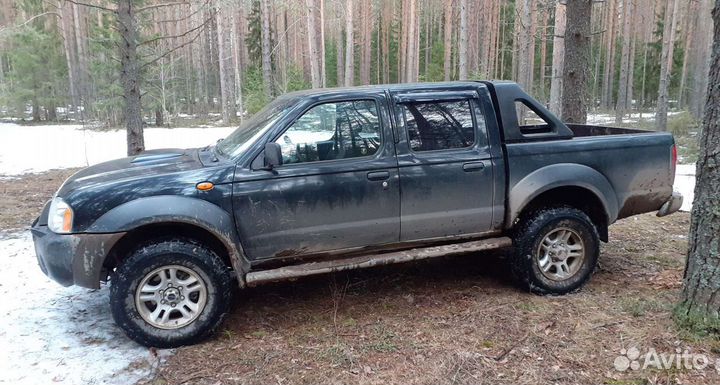 Рама+ документы Nissan Np300 (12год)