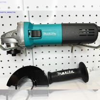 Ушм Болгарка Makita 125 с регулировкой оборотов