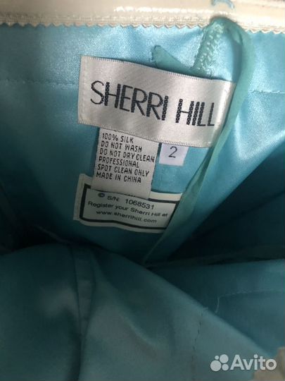 Платье Sherri Hill