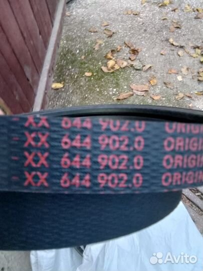 Ремни на комбайн клас лексион - тукан