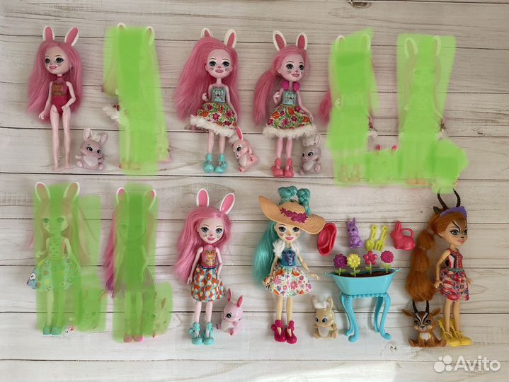 Enchantimals обновила 21.06