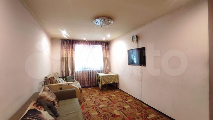 3-к. квартира, 57,4 м², 1/5 эт.