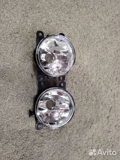 Птф Противотуманки лада гранта фл
