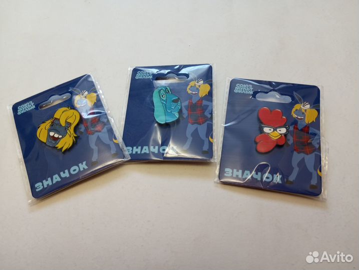 Значки Бременские музыканты