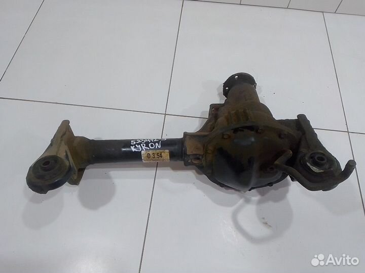 Редуктор переднего моста 3.54