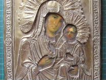 Икона. "Иверская Пресвятая Богородица". 19 век