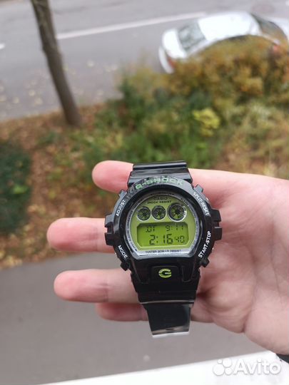 Casio G-Shock DW-6900CS оригинал