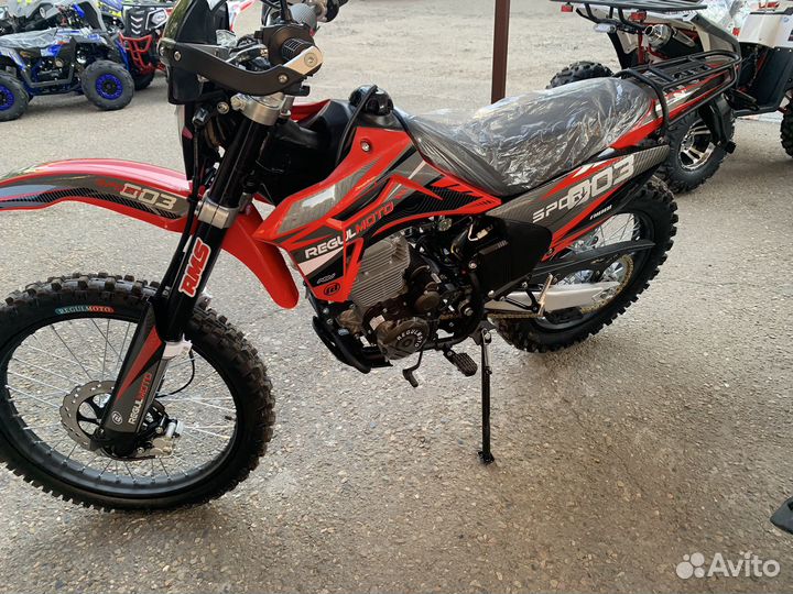 Мотоцикл Regulmoto Sport-003 Красный