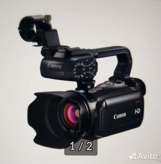 Видеокамера canon