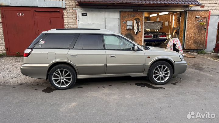 Subaru Legacy Lancaster 2.5 МТ, 1999, 226 000 км