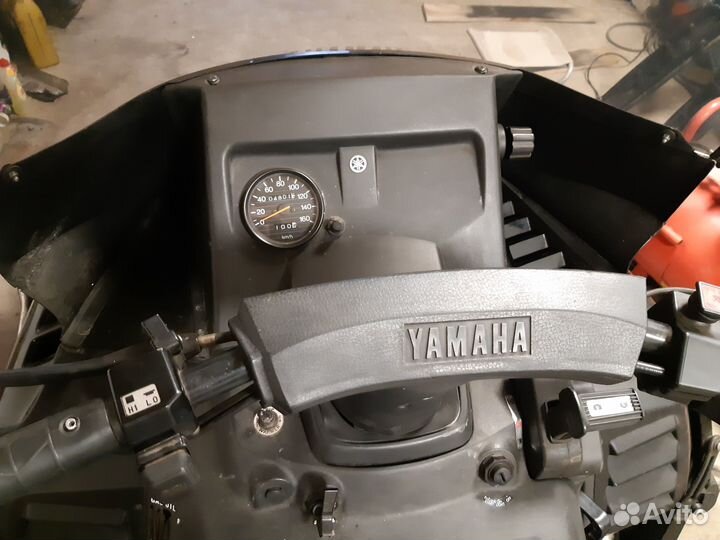 Снегоход yamaha viking 540