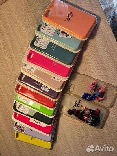 Продам чехлы на iPhone 7/8/se2020