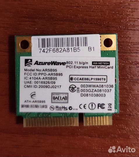 Mini pci-e wifi адаптер