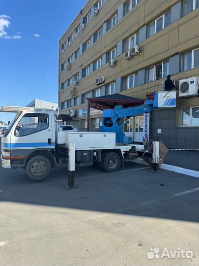 Аренда и услуги телескопической автовышки, 200 кг, 16 м